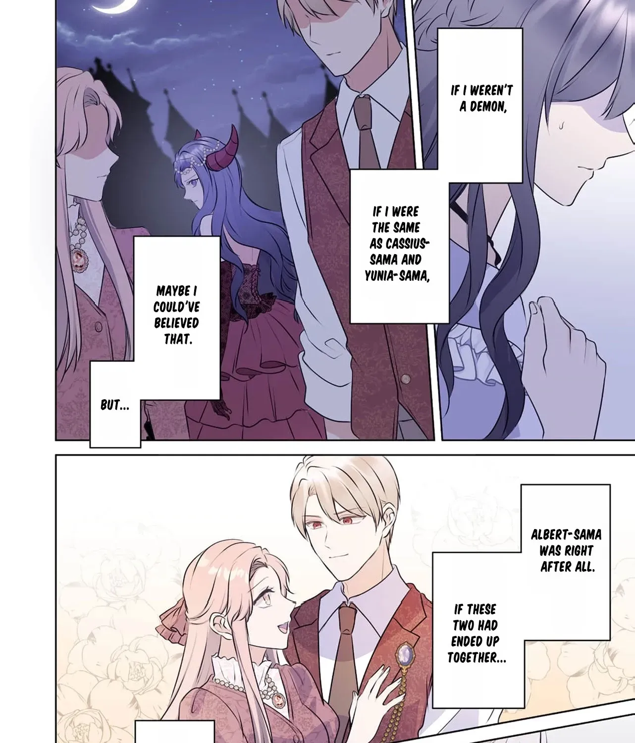 My Beloved Husband, Is My Condemnation Not Yet Here? ~I Will Become a Villainess to Die Gracefully Chapter 6 page 37