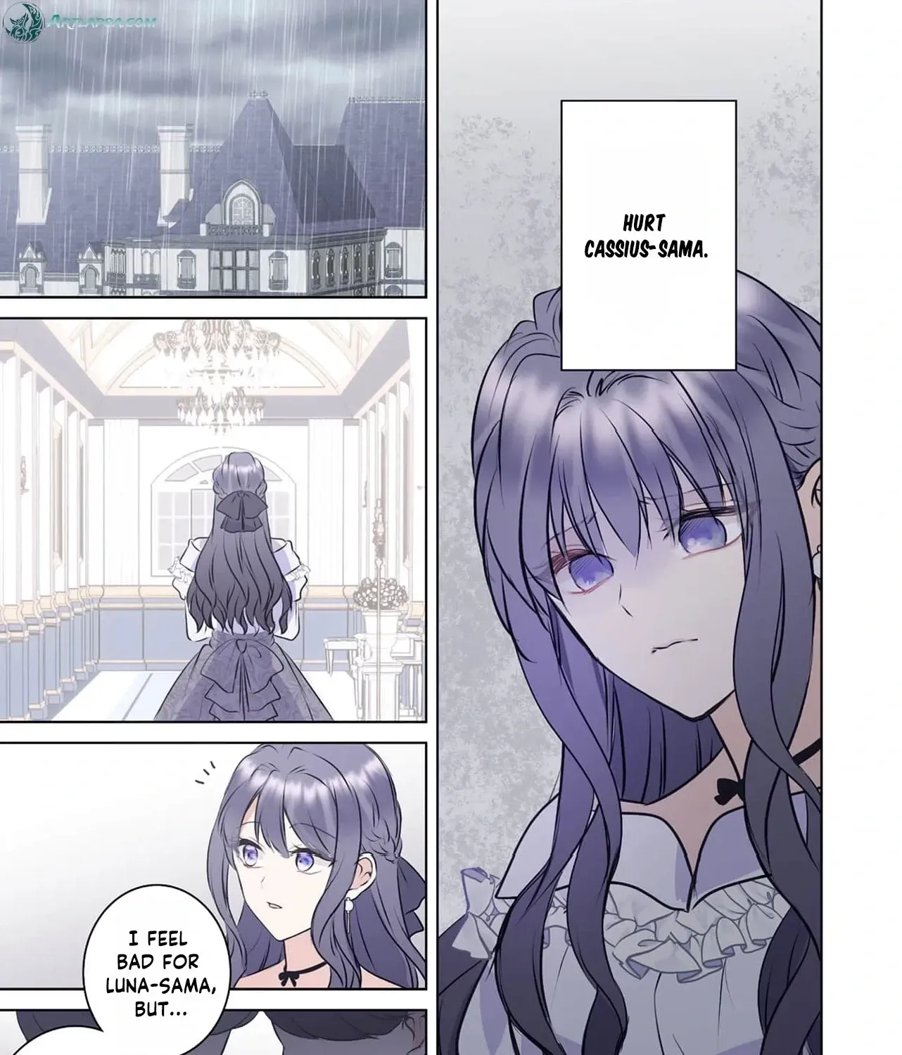 My Beloved Husband, Is My Condemnation Not Yet Here? ~I Will Become a Villainess to Die Gracefully Chapter 6 page 39