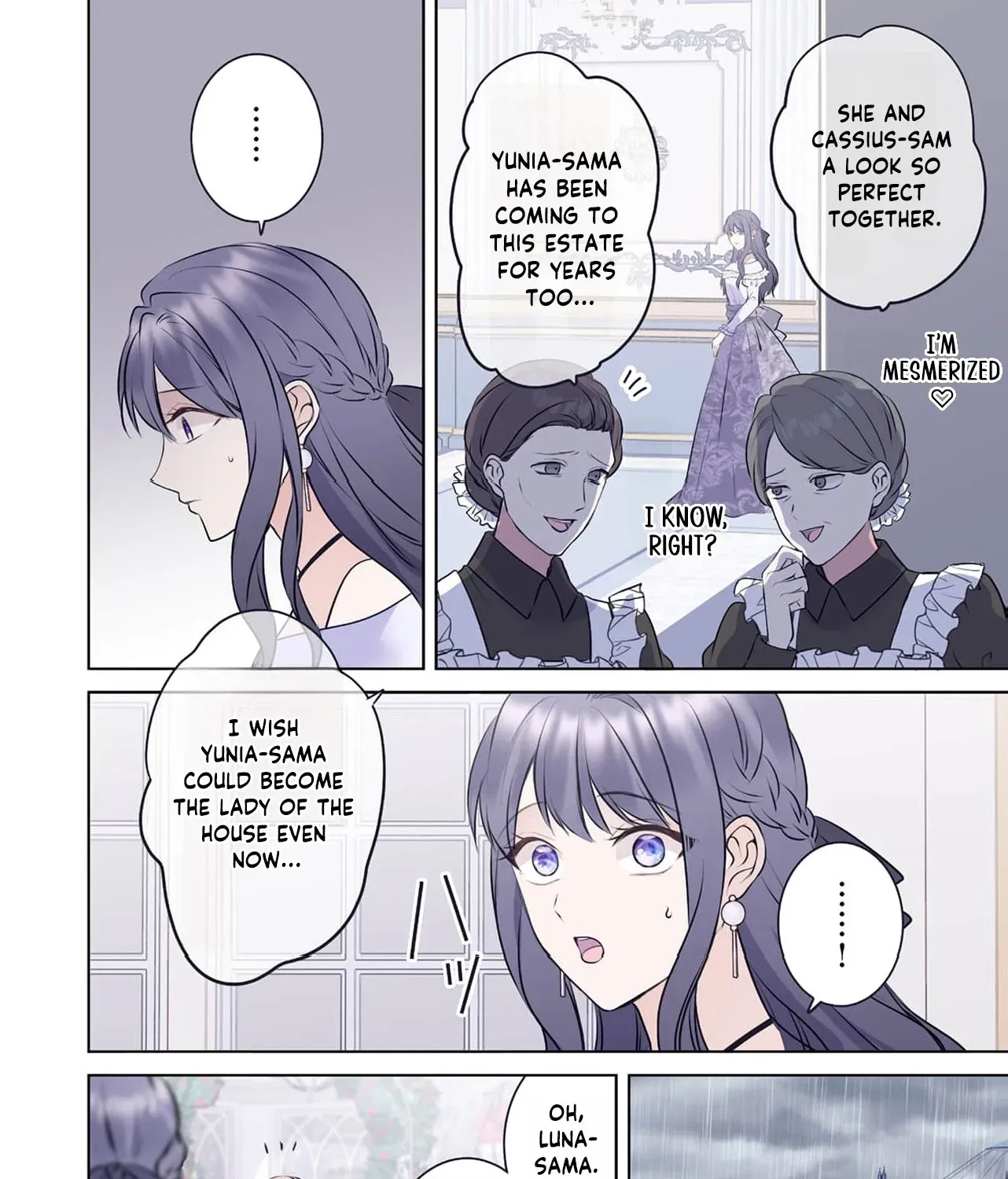 My Beloved Husband, Is My Condemnation Not Yet Here? ~I Will Become a Villainess to Die Gracefully Chapter 6 page 41