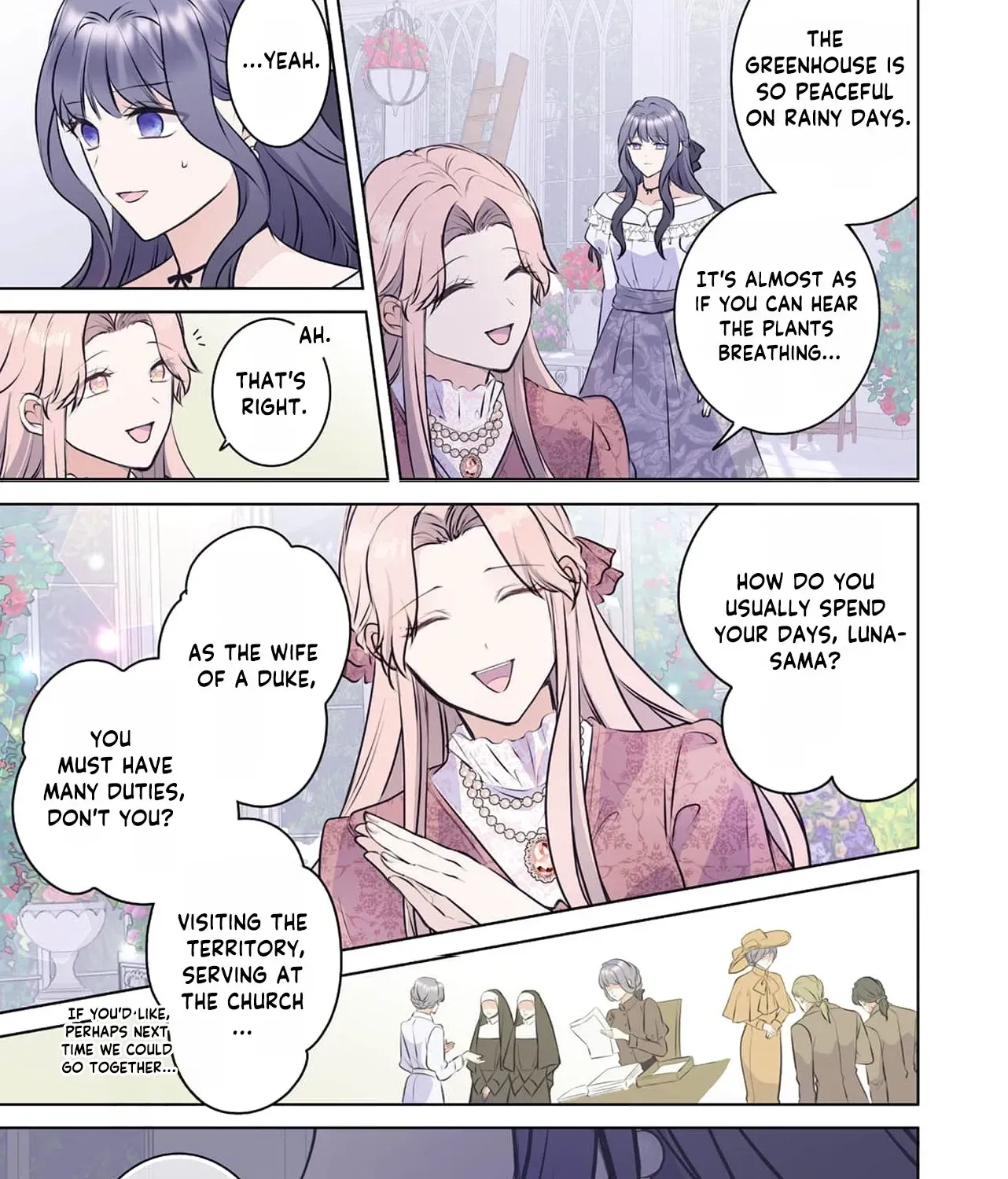 My Beloved Husband, Is My Condemnation Not Yet Here? ~I Will Become a Villainess to Die Gracefully Chapter 6 page 43