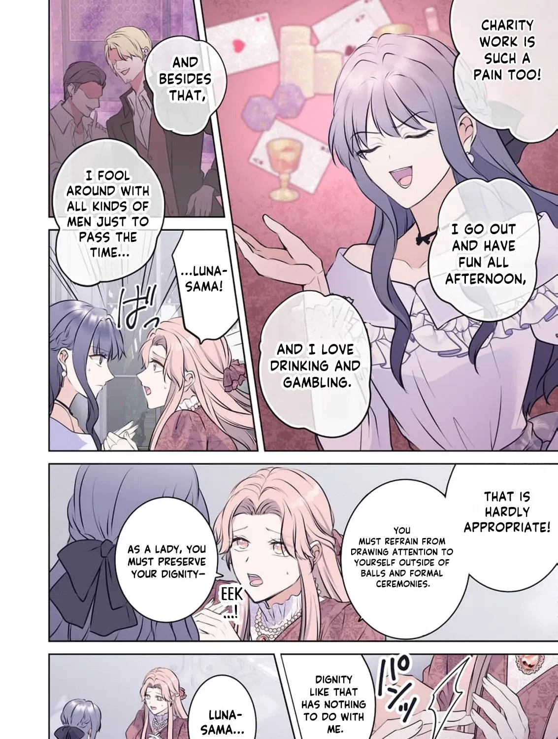 My Beloved Husband, Is My Condemnation Not Yet Here? ~I Will Become a Villainess to Die Gracefully Chapter 6 page 45