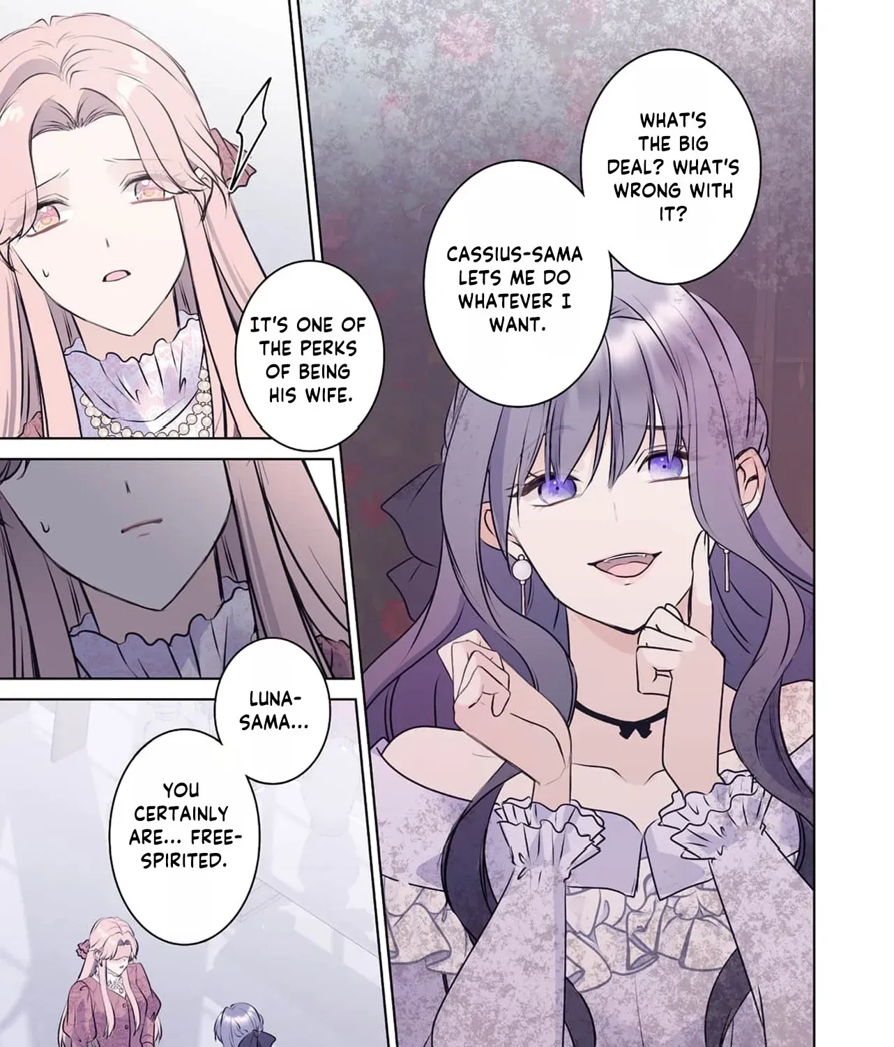 My Beloved Husband, Is My Condemnation Not Yet Here? ~I Will Become a Villainess to Die Gracefully Chapter 6 page 47