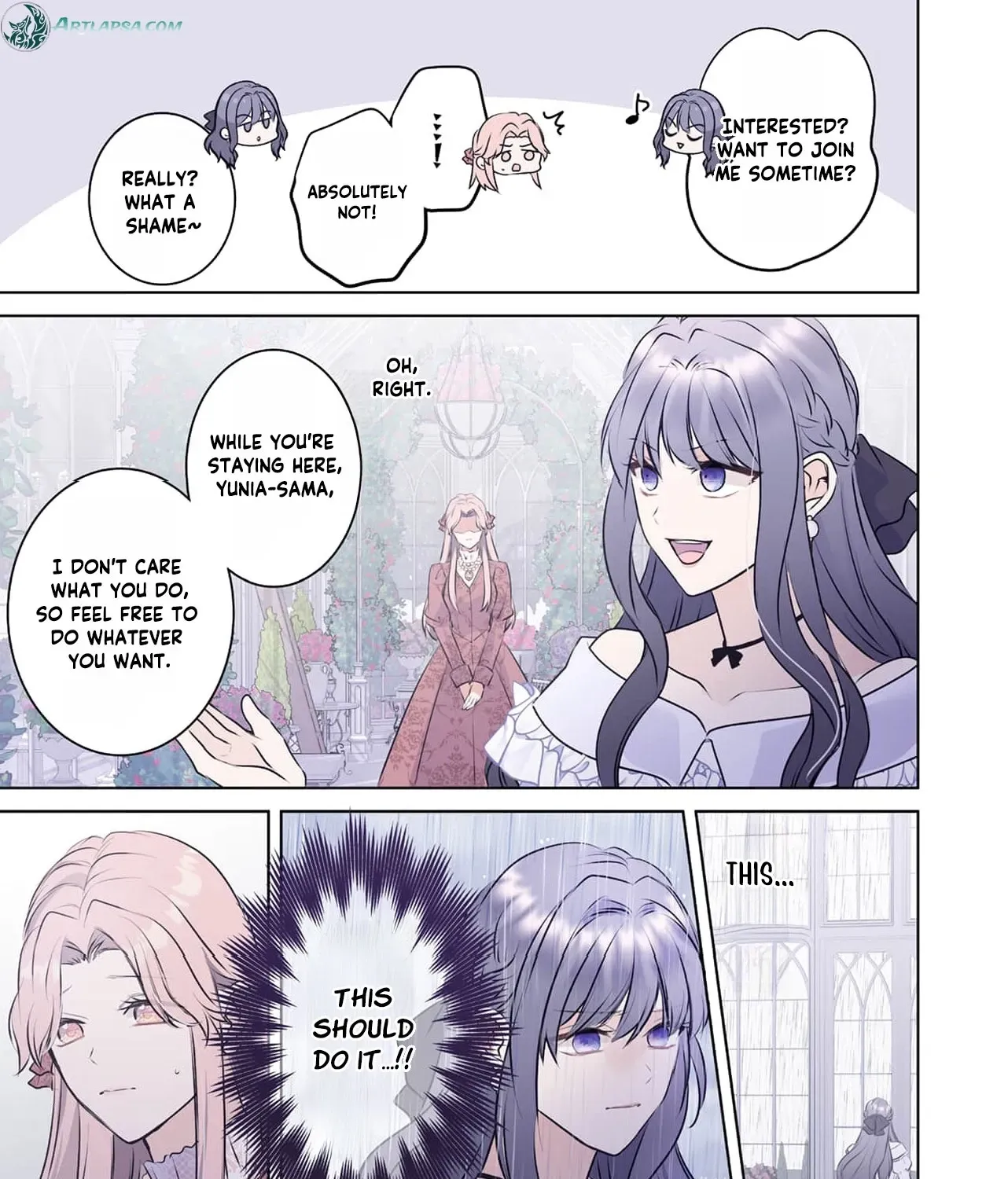 My Beloved Husband, Is My Condemnation Not Yet Here? ~I Will Become a Villainess to Die Gracefully Chapter 6 page 51