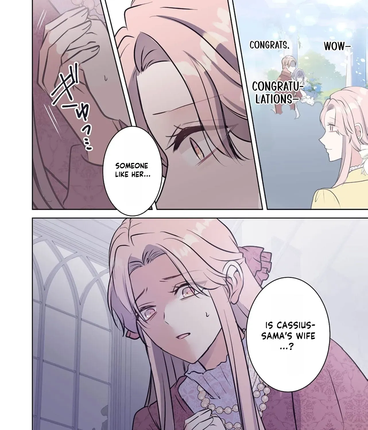 My Beloved Husband, Is My Condemnation Not Yet Here? ~I Will Become a Villainess to Die Gracefully Chapter 6 page 53