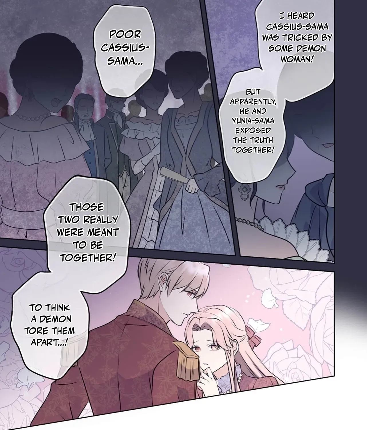 My Beloved Husband, Is My Condemnation Not Yet Here? ~I Will Become a Villainess to Die Gracefully Chapter 7 page 7