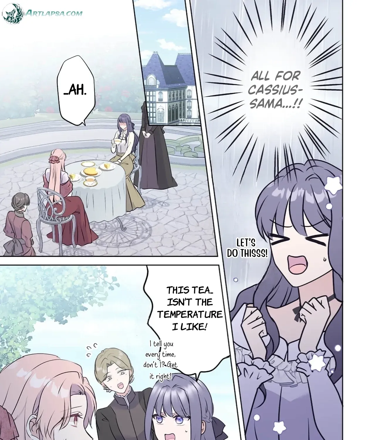 My Beloved Husband, Is My Condemnation Not Yet Here? ~I Will Become a Villainess to Die Gracefully Chapter 7 page 11