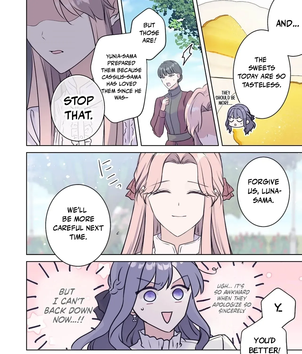 My Beloved Husband, Is My Condemnation Not Yet Here? ~I Will Become a Villainess to Die Gracefully Chapter 7 page 13