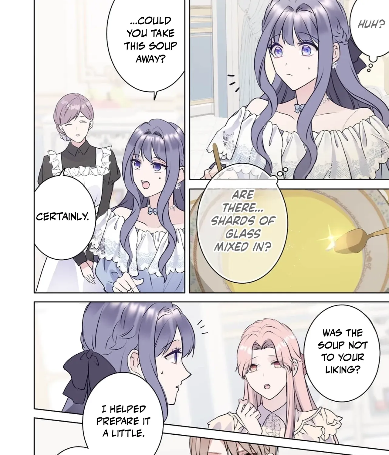 My Beloved Husband, Is My Condemnation Not Yet Here? ~I Will Become a Villainess to Die Gracefully Chapter 7 page 21