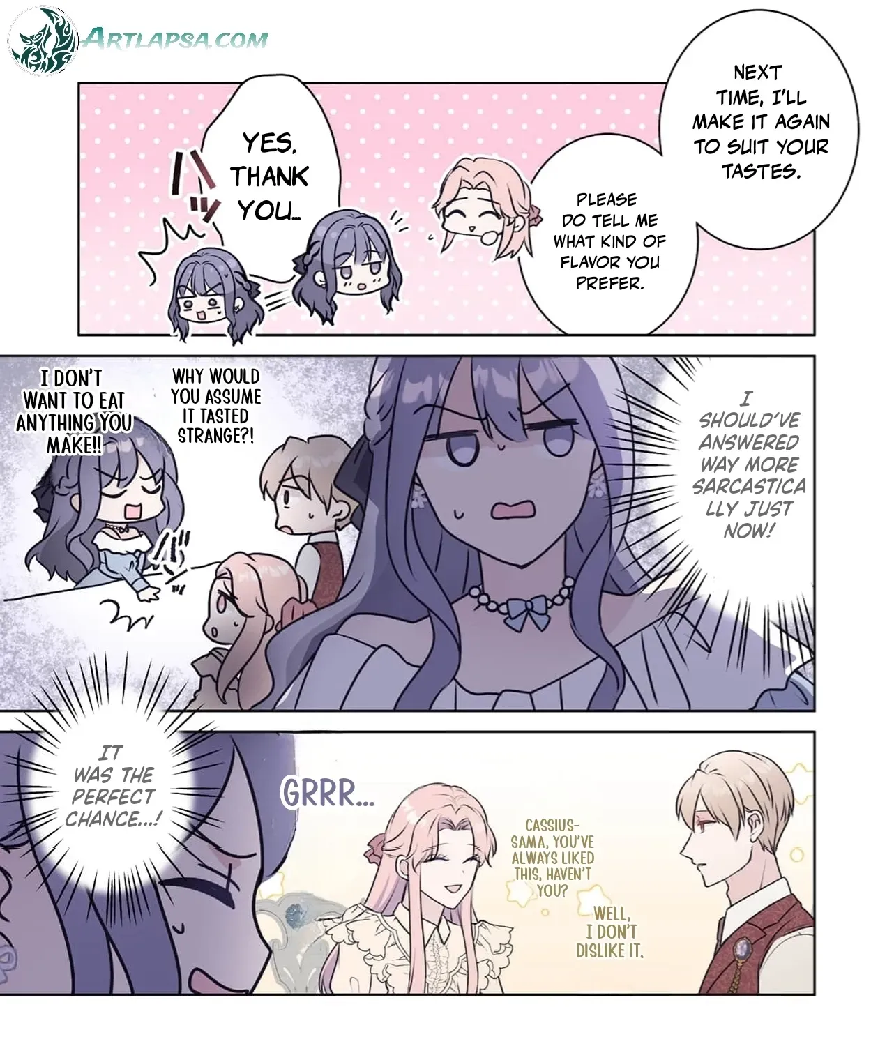 My Beloved Husband, Is My Condemnation Not Yet Here? ~I Will Become a Villainess to Die Gracefully Chapter 7 page 23