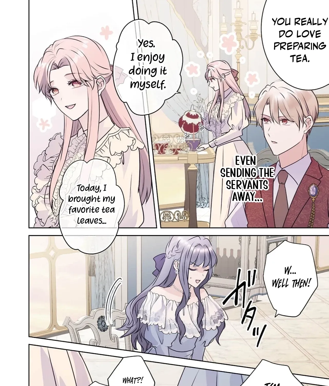 My Beloved Husband, Is My Condemnation Not Yet Here? ~I Will Become a Villainess to Die Gracefully Chapter 7 page 25