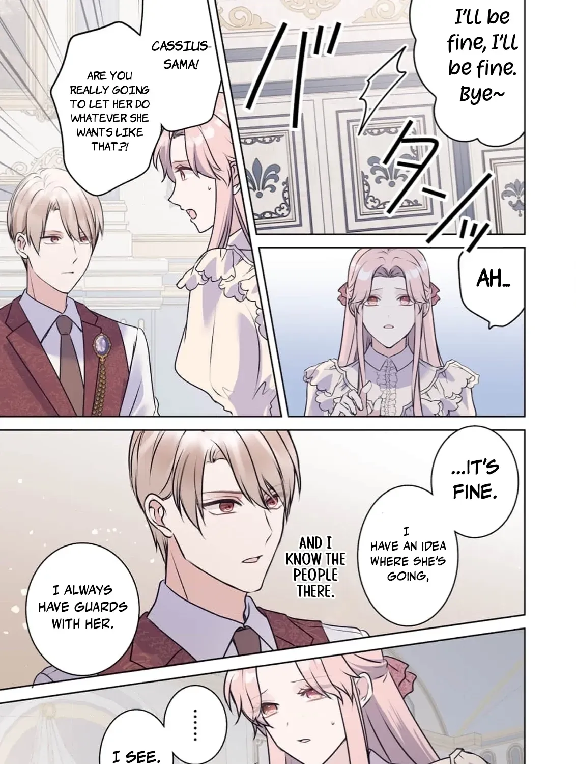 My Beloved Husband, Is My Condemnation Not Yet Here? ~I Will Become a Villainess to Die Gracefully Chapter 7 page 27