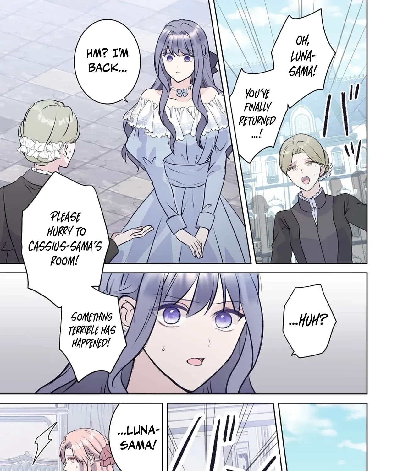 My Beloved Husband, Is My Condemnation Not Yet Here? ~I Will Become a Villainess to Die Gracefully Chapter 7 page 31