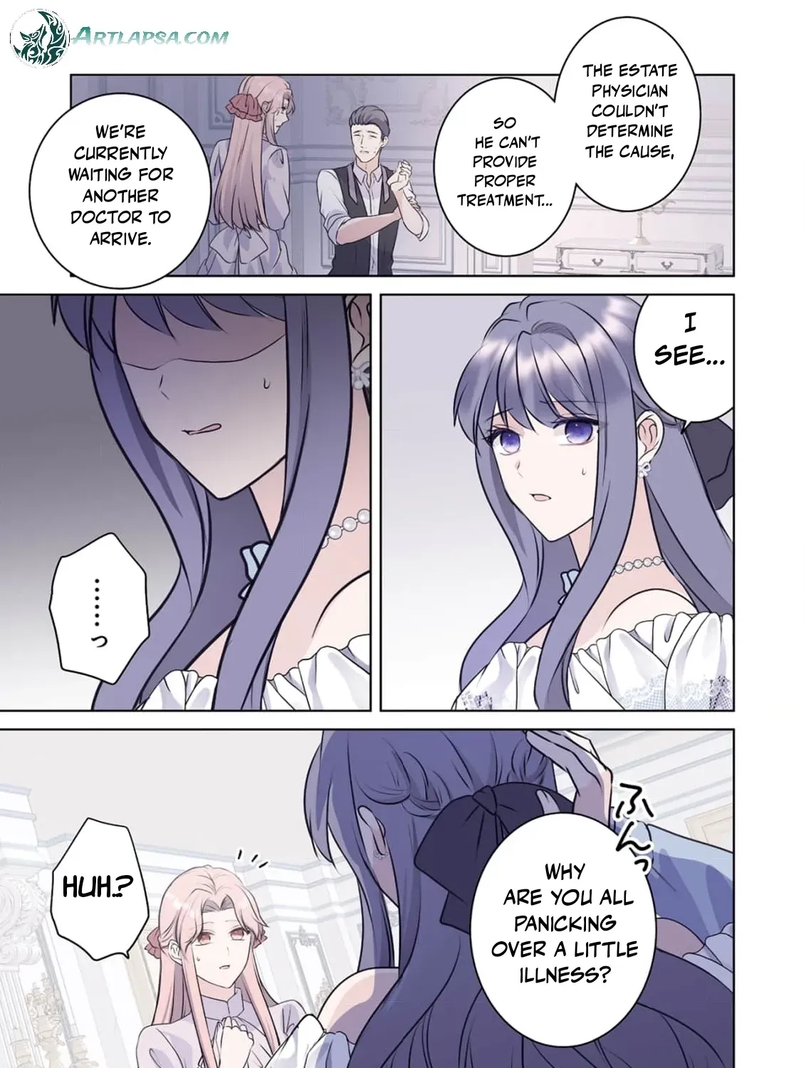 My Beloved Husband, Is My Condemnation Not Yet Here? ~I Will Become a Villainess to Die Gracefully Chapter 7 page 35