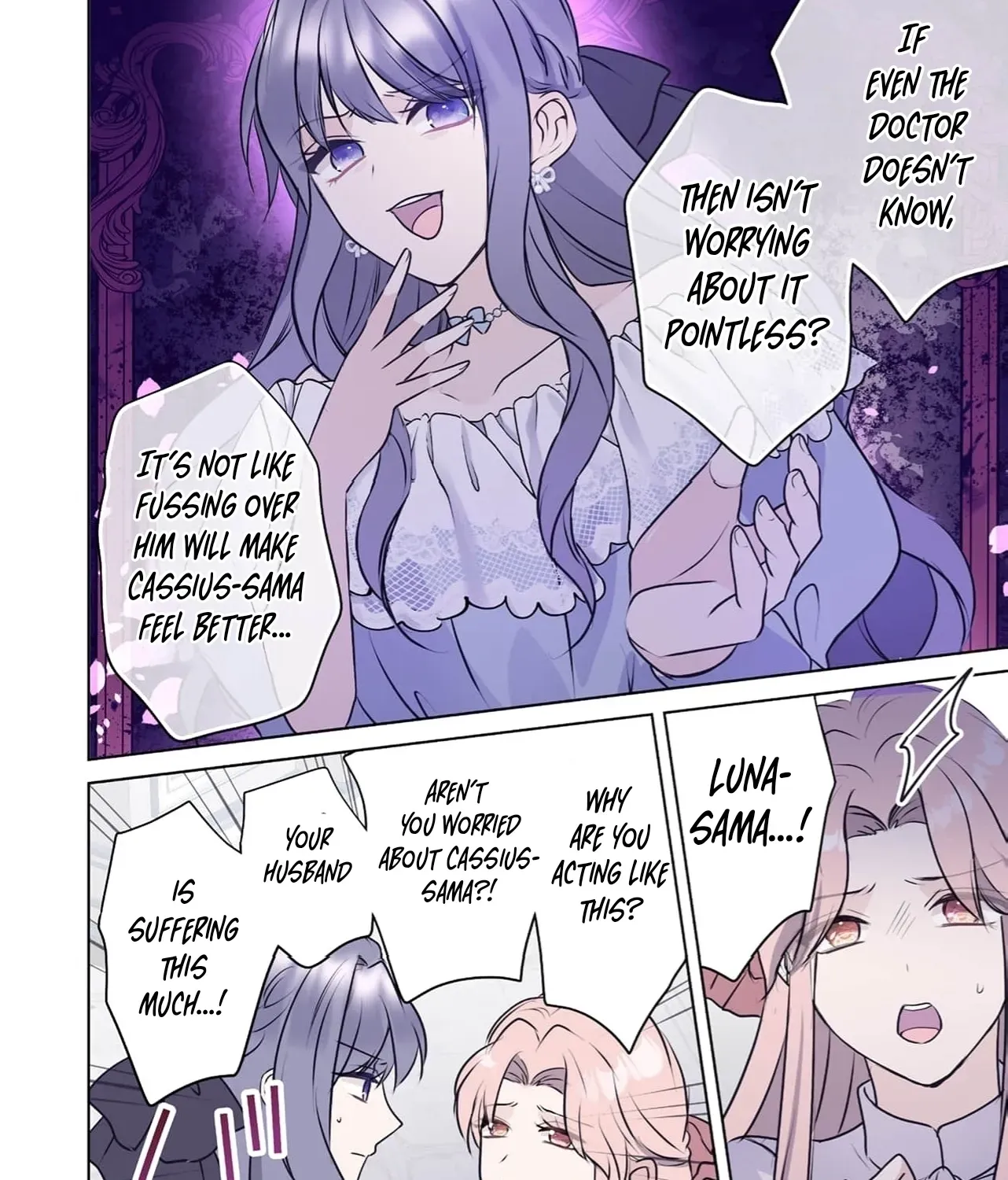 My Beloved Husband, Is My Condemnation Not Yet Here? ~I Will Become a Villainess to Die Gracefully Chapter 7 page 37