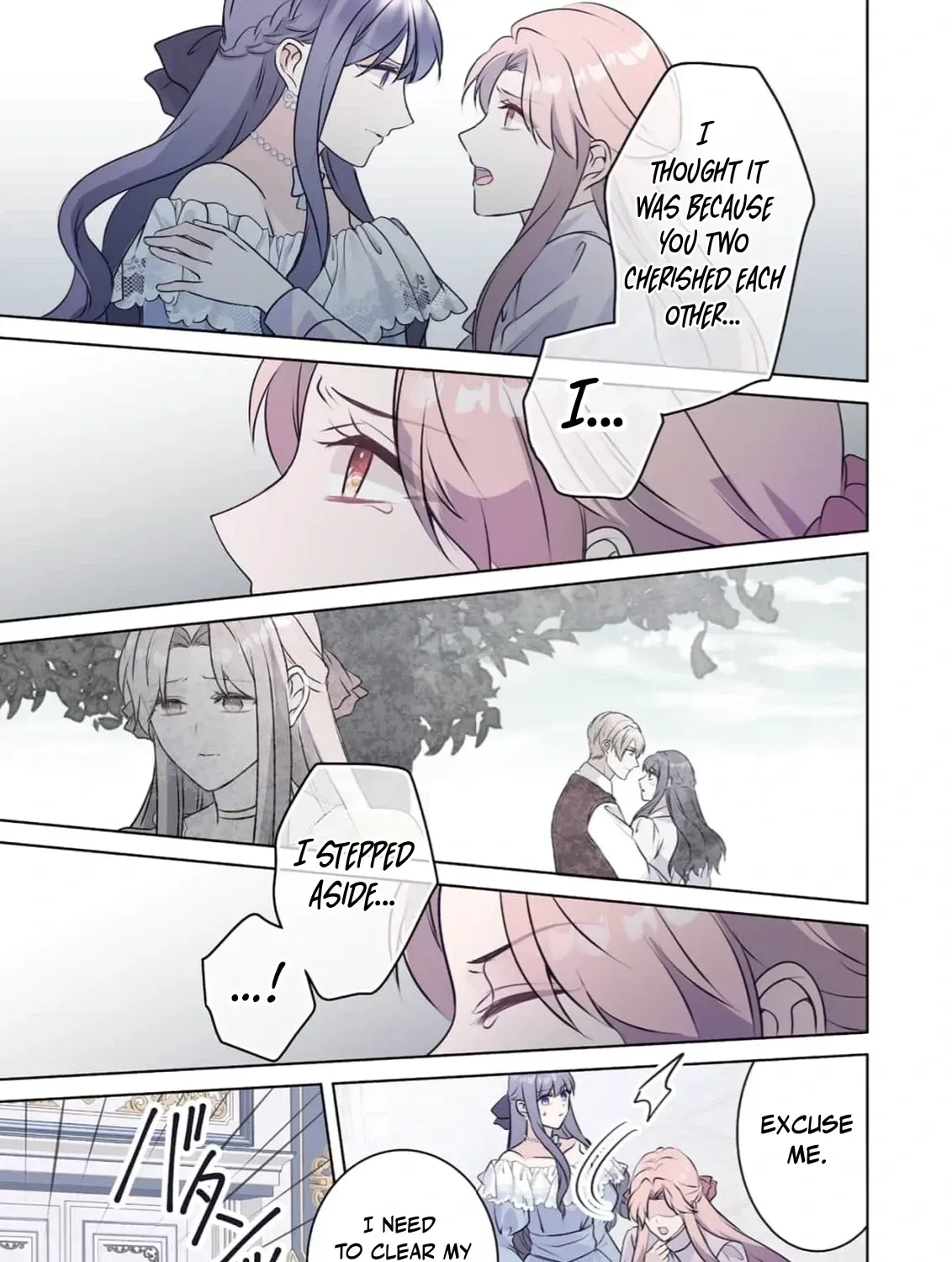 My Beloved Husband, Is My Condemnation Not Yet Here? ~I Will Become a Villainess to Die Gracefully Chapter 7 page 39