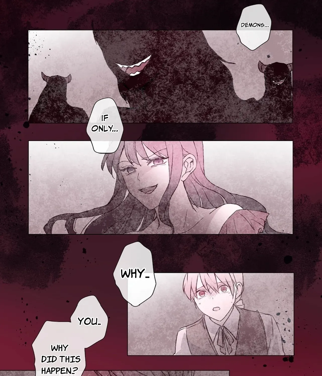 My Beloved Husband, Is My Condemnation Not Yet Here? ~I Will Become a Villainess to Die Gracefully Chapter 7 page 47