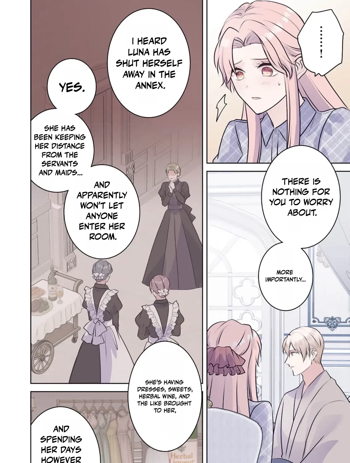 My Beloved Husband, Is My Condemnation Not Yet Here? ~I Will Become a Villainess to Die Gracefully Chapter 8 page 17