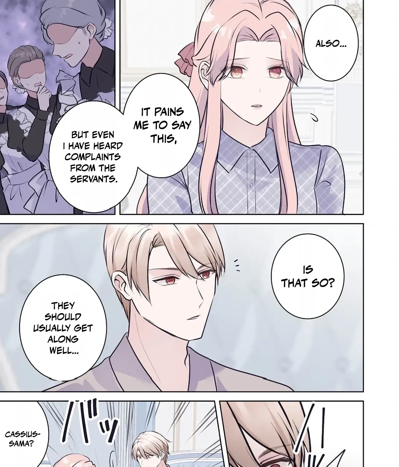 My Beloved Husband, Is My Condemnation Not Yet Here? ~I Will Become a Villainess to Die Gracefully Chapter 8 page 19