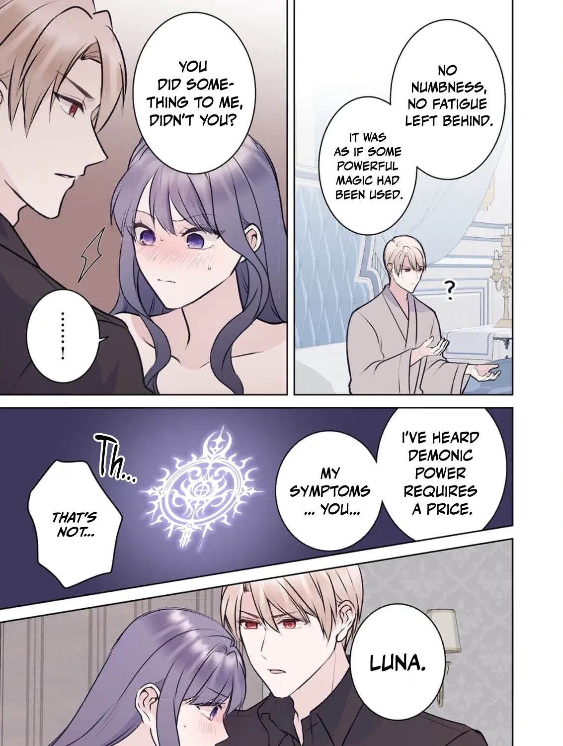 My Beloved Husband, Is My Condemnation Not Yet Here? ~I Will Become a Villainess to Die Gracefully Chapter 8 page 35