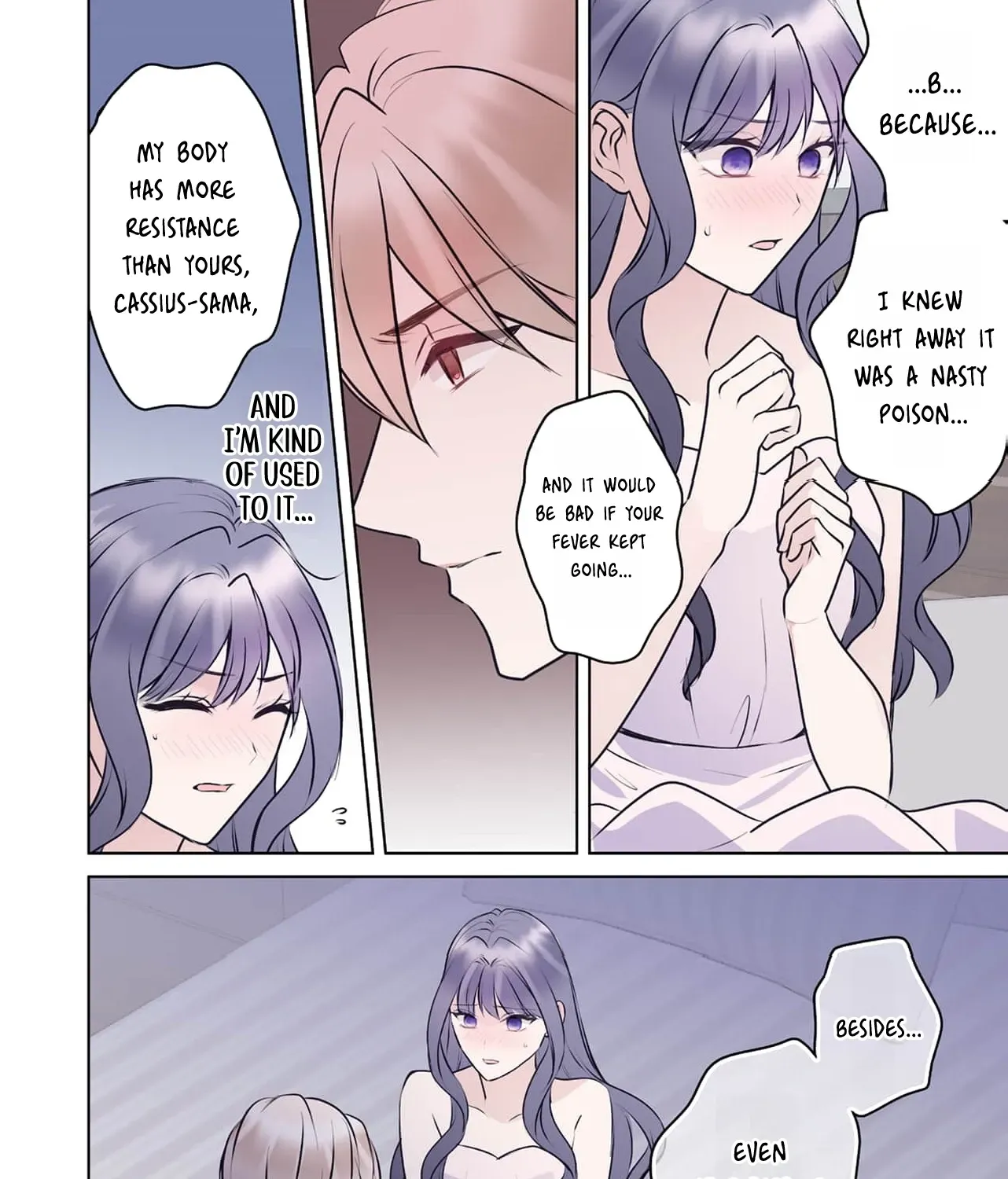 My Beloved Husband, Is My Condemnation Not Yet Here? ~I Will Become a Villainess to Die Gracefully Chapter 8 page 37