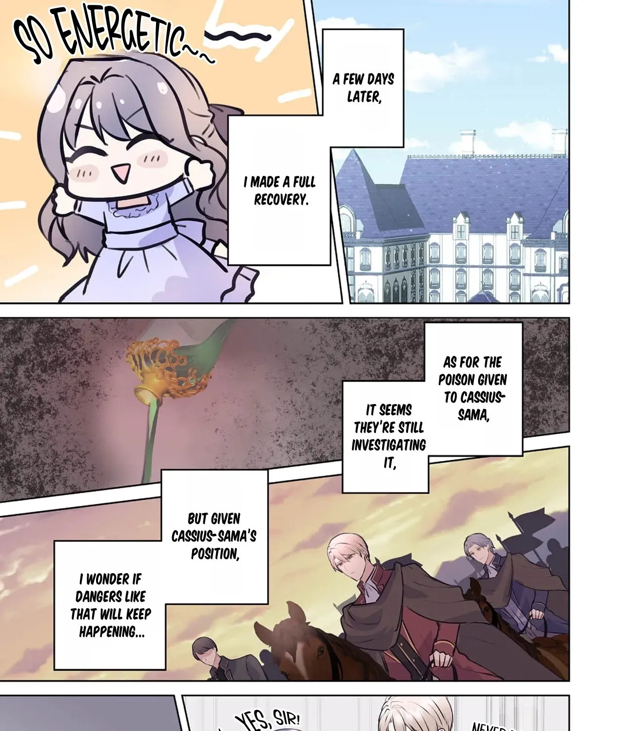 My Beloved Husband, Is My Condemnation Not Yet Here? ~I Will Become a Villainess to Die Gracefully Chapter 8 page 47