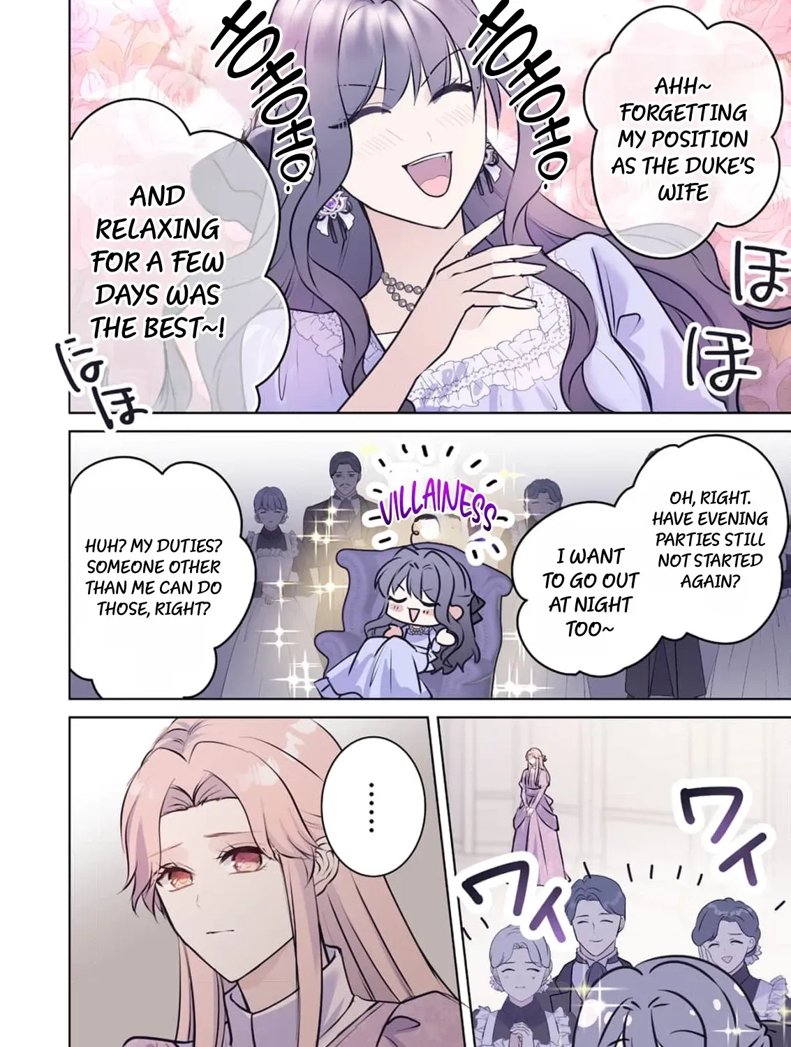 My Beloved Husband, Is My Condemnation Not Yet Here? ~I Will Become a Villainess to Die Gracefully Chapter 8 page 49