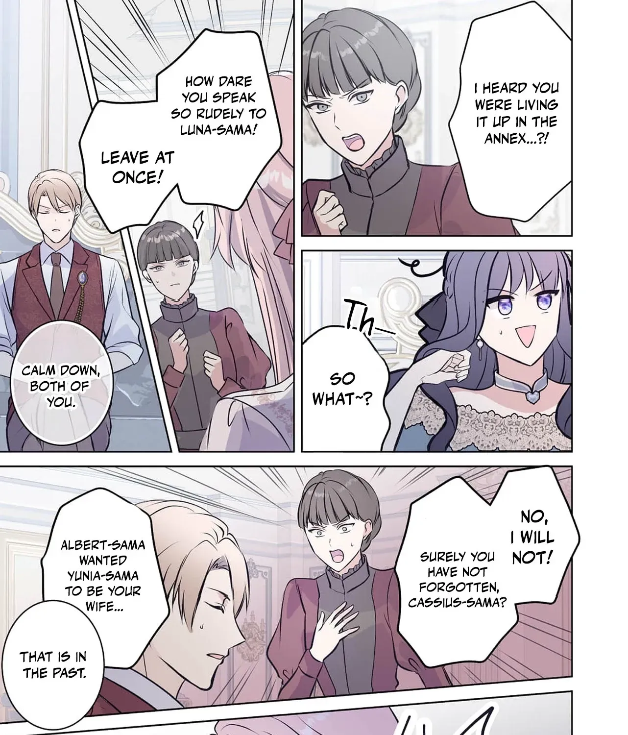 My Beloved Husband, Is My Condemnation Not Yet Here? ~I Will Become a Villainess to Die Gracefully Chapter 9 page 11