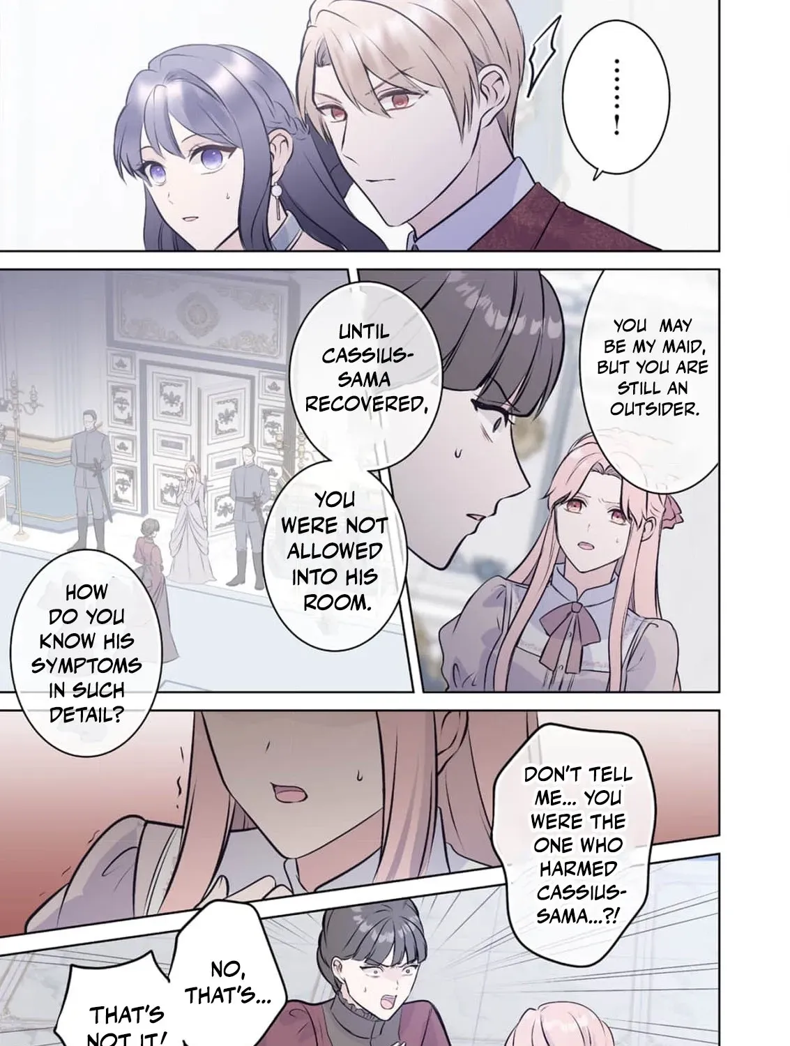 My Beloved Husband, Is My Condemnation Not Yet Here? ~I Will Become a Villainess to Die Gracefully Chapter 9 page 15