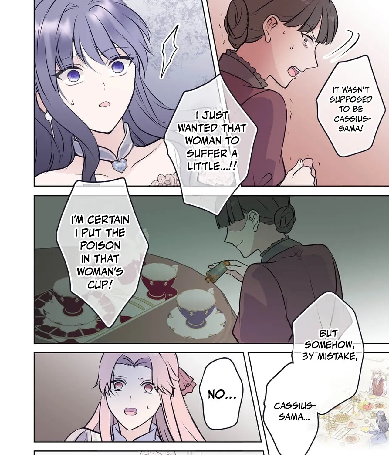 My Beloved Husband, Is My Condemnation Not Yet Here? ~I Will Become a Villainess to Die Gracefully Chapter 9 page 17