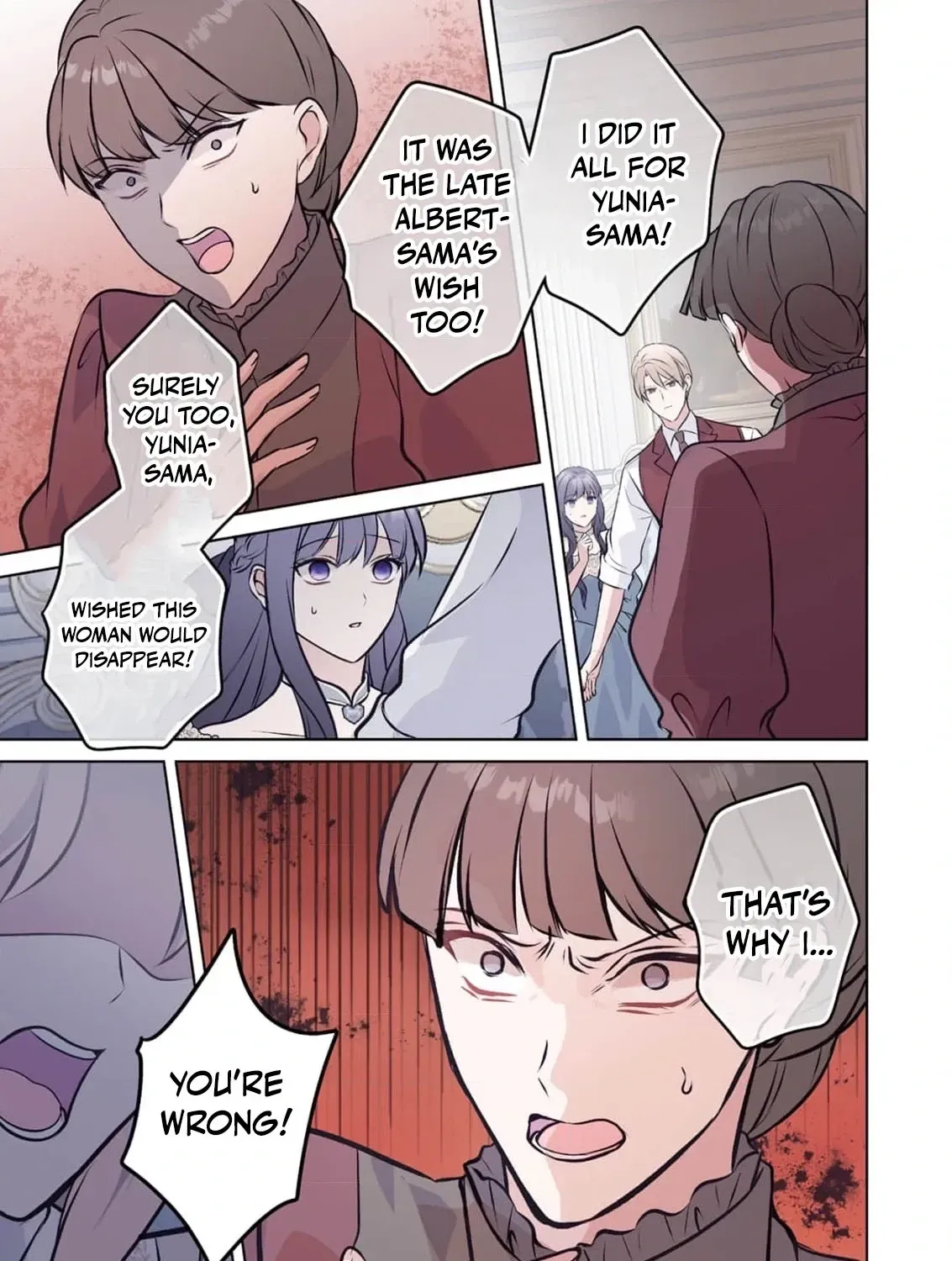 My Beloved Husband, Is My Condemnation Not Yet Here? ~I Will Become a Villainess to Die Gracefully Chapter 9 page 19