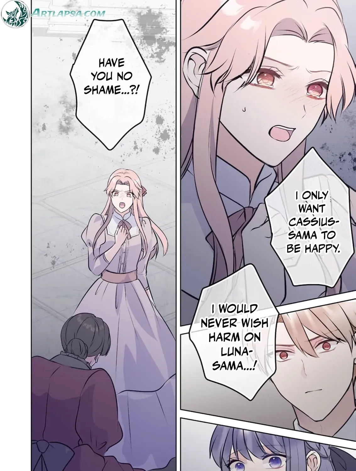 My Beloved Husband, Is My Condemnation Not Yet Here? ~I Will Become a Villainess to Die Gracefully Chapter 9 page 21