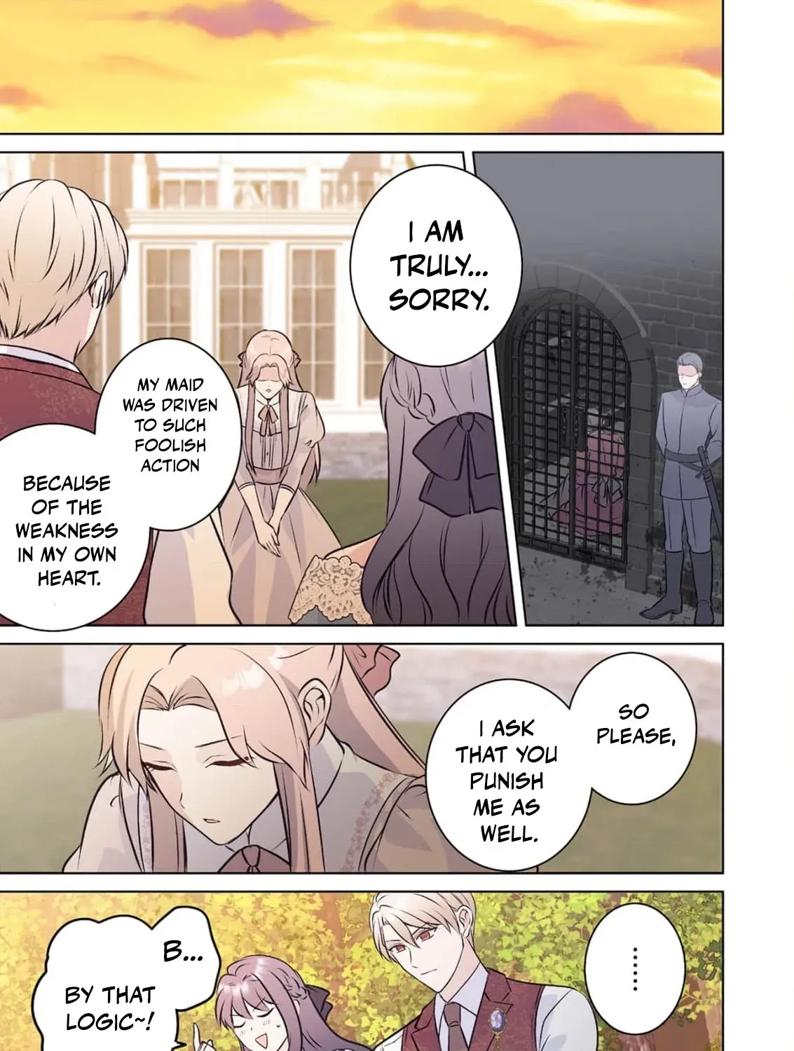My Beloved Husband, Is My Condemnation Not Yet Here? ~I Will Become a Villainess to Die Gracefully Chapter 9 page 23