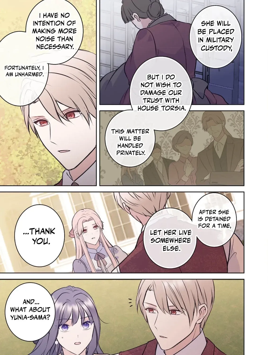 My Beloved Husband, Is My Condemnation Not Yet Here? ~I Will Become a Villainess to Die Gracefully Chapter 9 page 27