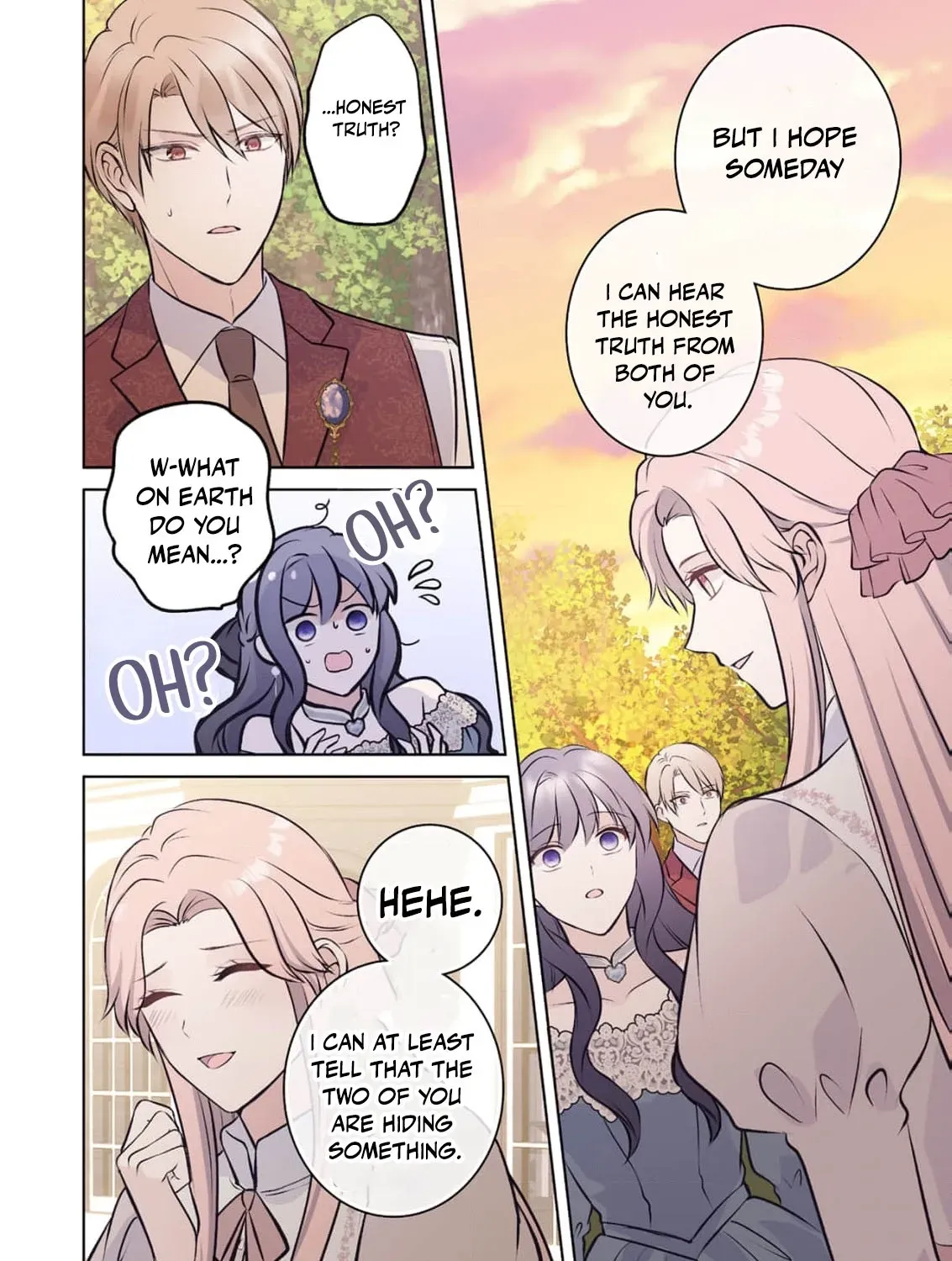 My Beloved Husband, Is My Condemnation Not Yet Here? ~I Will Become a Villainess to Die Gracefully Chapter 9 page 33