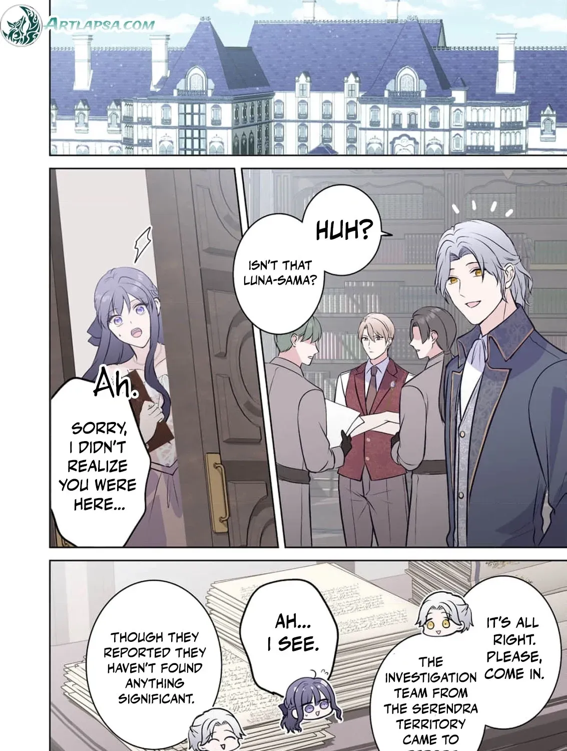 My Beloved Husband, Is My Condemnation Not Yet Here? ~I Will Become a Villainess to Die Gracefully Chapter 9 page 41