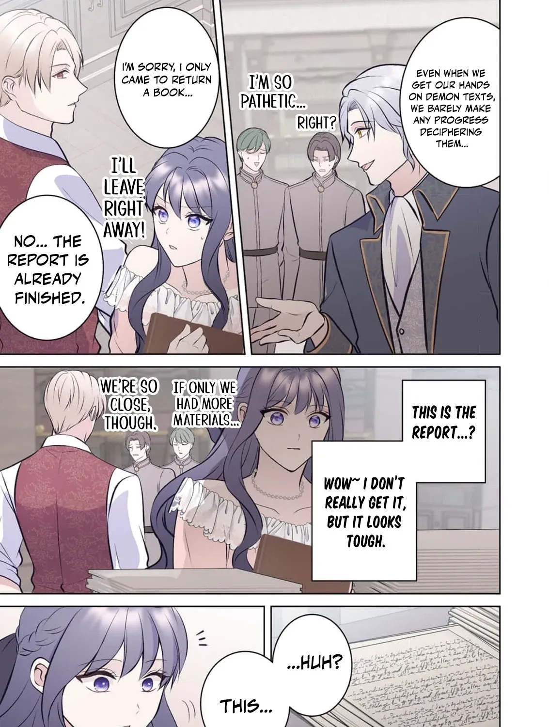 My Beloved Husband, Is My Condemnation Not Yet Here? ~I Will Become a Villainess to Die Gracefully Chapter 9 page 43