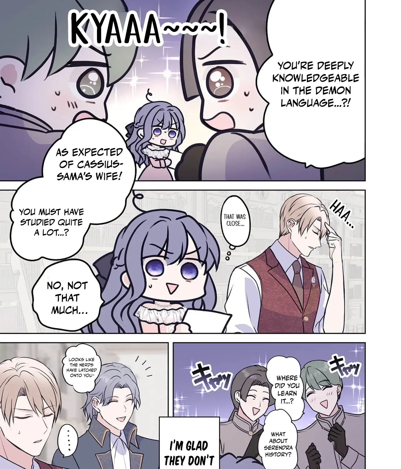 My Beloved Husband, Is My Condemnation Not Yet Here? ~I Will Become a Villainess to Die Gracefully Chapter 9 page 47