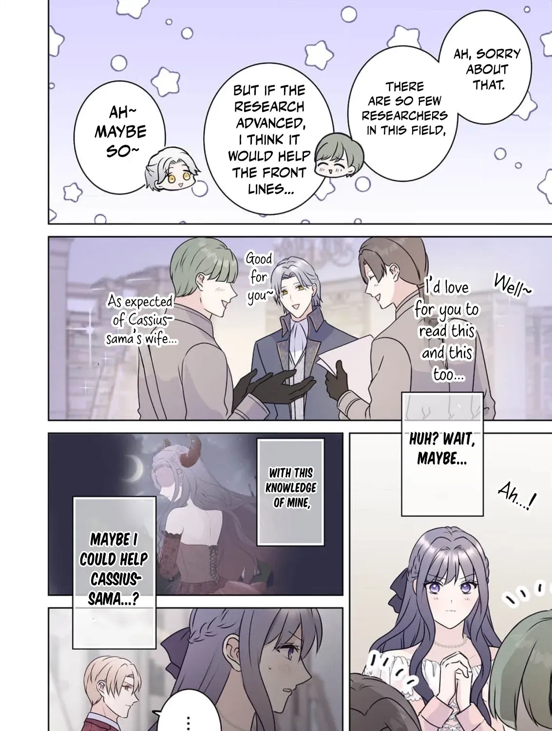 My Beloved Husband, Is My Condemnation Not Yet Here? ~I Will Become a Villainess to Die Gracefully Chapter 9 page 49