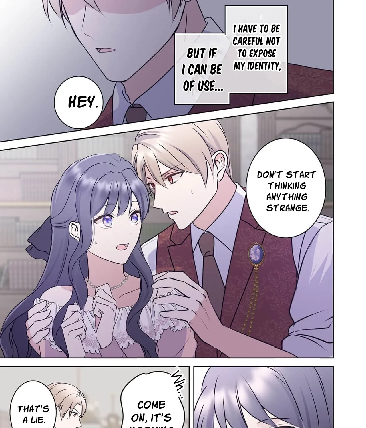 My Beloved Husband, Is My Condemnation Not Yet Here? ~I Will Become a Villainess to Die Gracefully Chapter 9 page 51