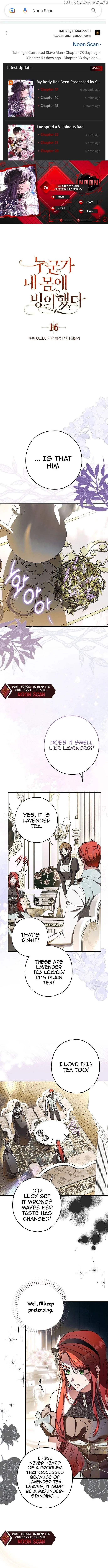 My Body Has Been Possessed By Someone Chapter 16 page 1