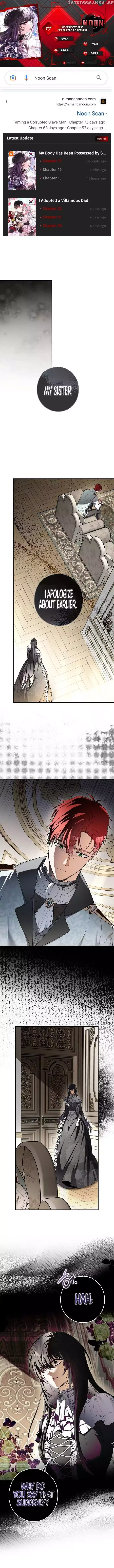 My Body Has Been Possessed By Someone Chapter 17 page 2