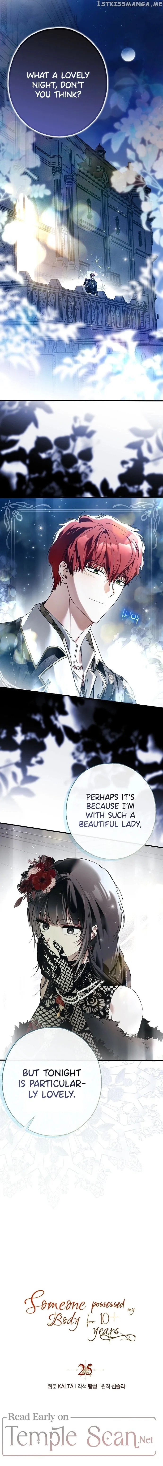 My Body Has Been Possessed By Someone Chapter 25 page 1
