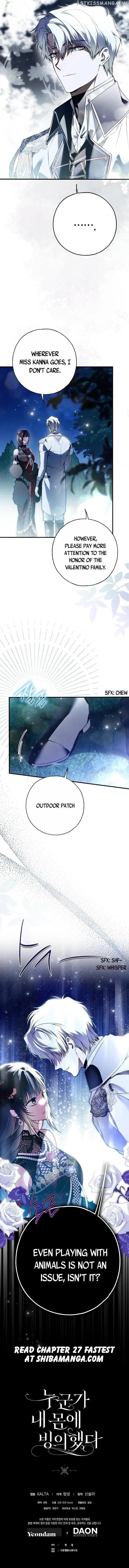 My Body Has Been Possessed By Someone Chapter 26 page 9
