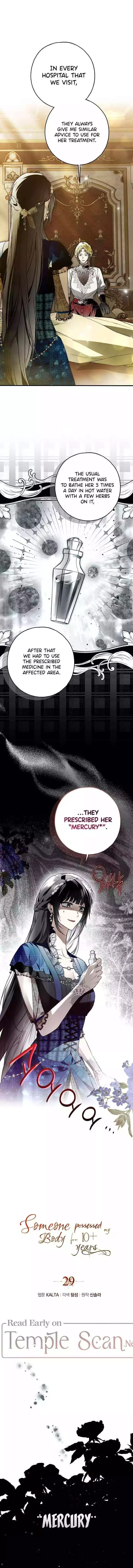 My Body Has Been Possessed By Someone Chapter 29 page 1