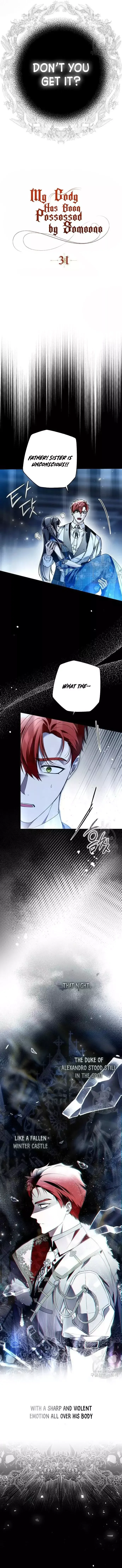 My Body Has Been Possessed By Someone Chapter 31 page 2