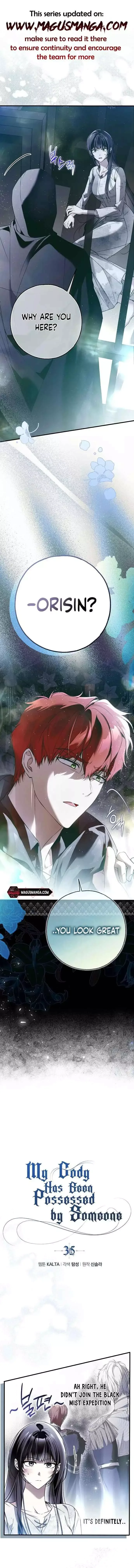My Body Has Been Possessed By Someone Chapter 35 page 2