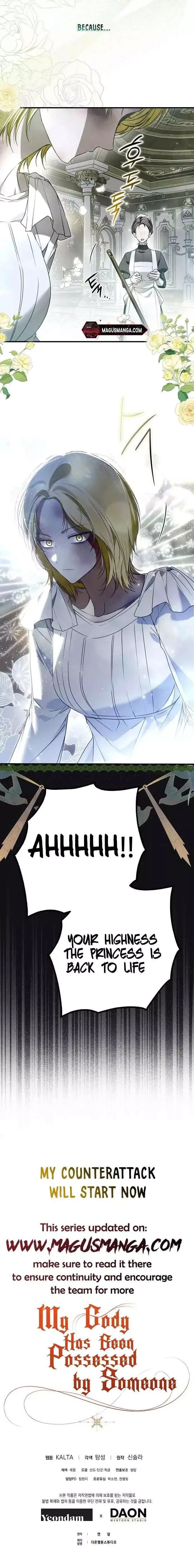 My Body Has Been Possessed By Someone Chapter 35 page 17