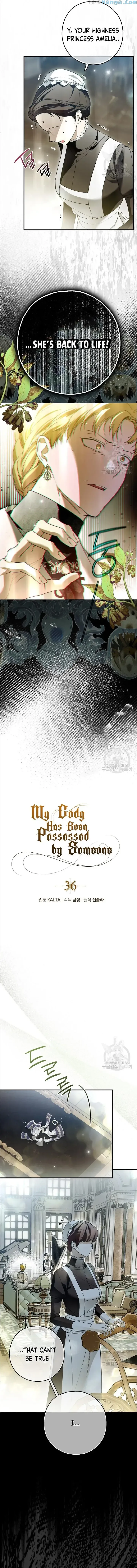 My Body Has Been Possessed By Someone Chapter 36 page 2