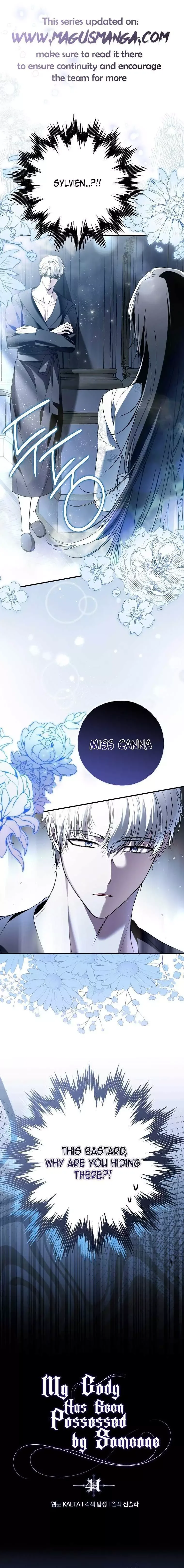 My Body Has Been Possessed By Someone Chapter 41 page 2