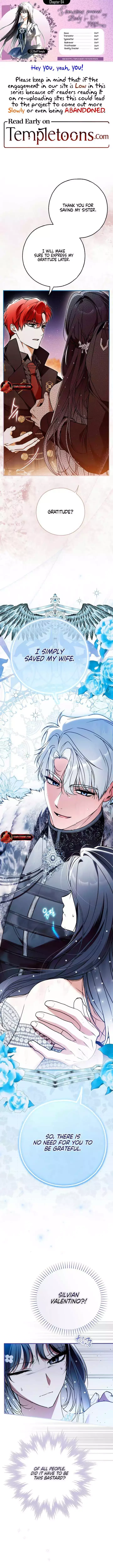 My Body Has Been Possessed By Someone Chapter 64 page 1
